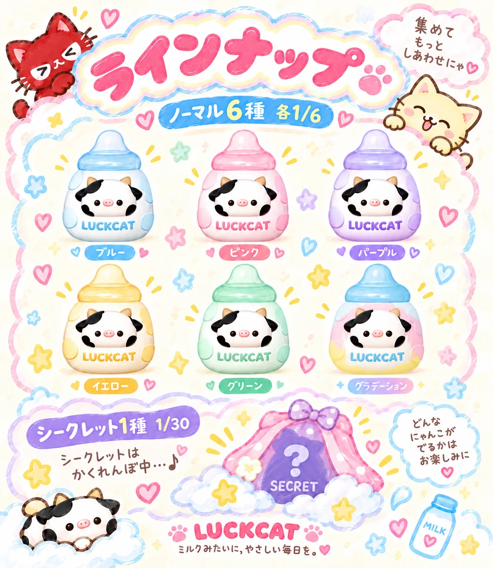コレクションのデザイン