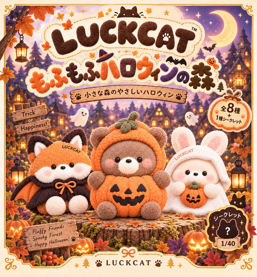 もふもふハロウィンの森