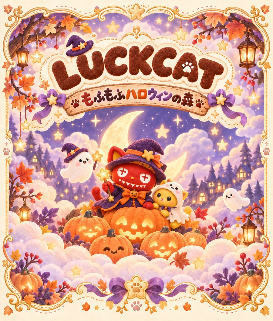 もふもふハロウィンの森